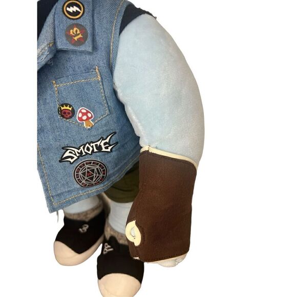 Disney Store Pixar Onward Barley Lightfoot Elf Plush 19” - Picture 2 of 6